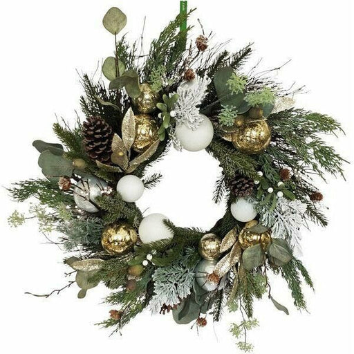 eucalypt wreath for christmas
