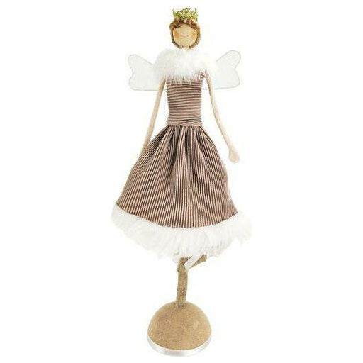 ballerina angel standing decoration