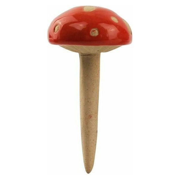 mushroom garden ornament