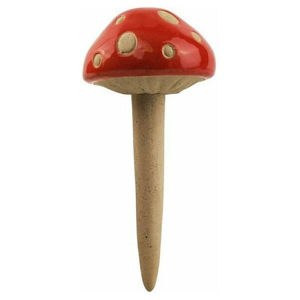 mushroom garden ornament peak top