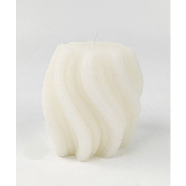 Swirl Candle