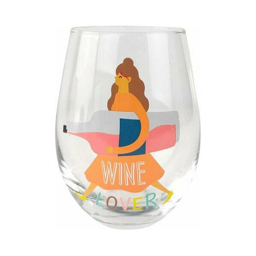 Wine Lover Wine Glass