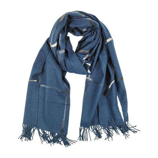 sale scarf discounted blue warm winter