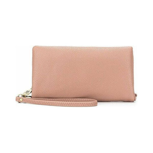 mavie pink vegan leather wallet melbourne