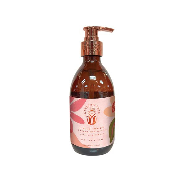 wanderflower hand wash jasmine and neroli