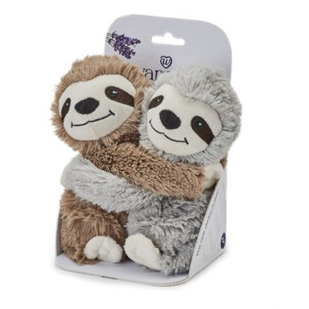 warmies warm hug duo sloth heat pack
