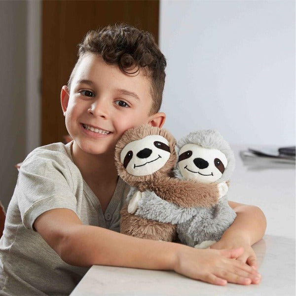 sloth warmies heat pack for kids