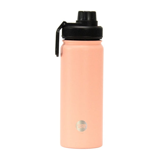 550ml peach stainless water bottle