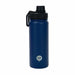 550ml navy stainless steel water bottle