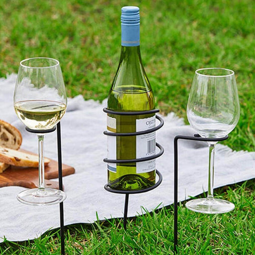 maverick 3 piece wine picnic set