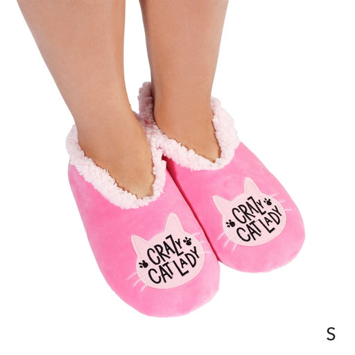 small size 5 6 cat womens slippers