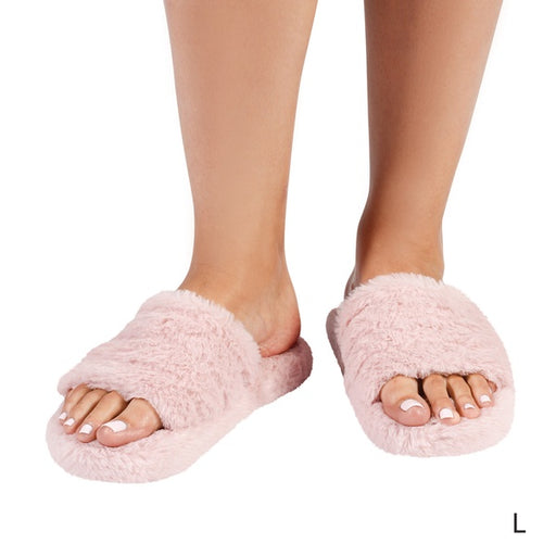 large open toe slippers for women