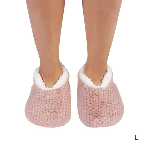 large womens pink slippers