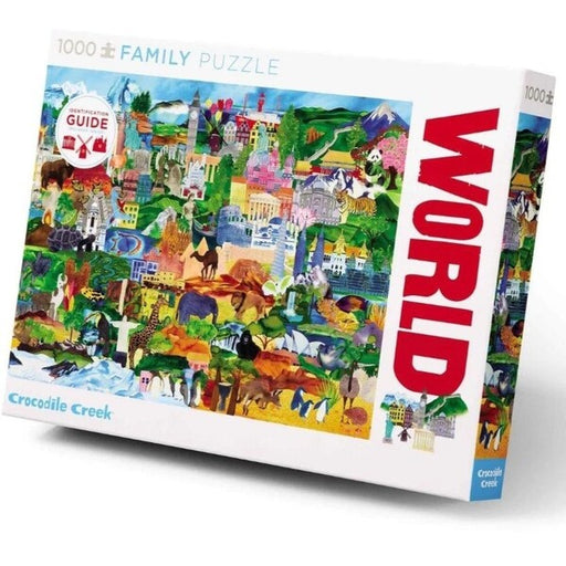 1000 piece family world puzzle sale