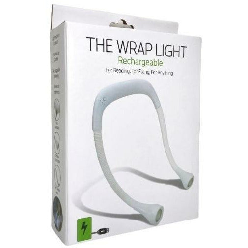 the wrap light white