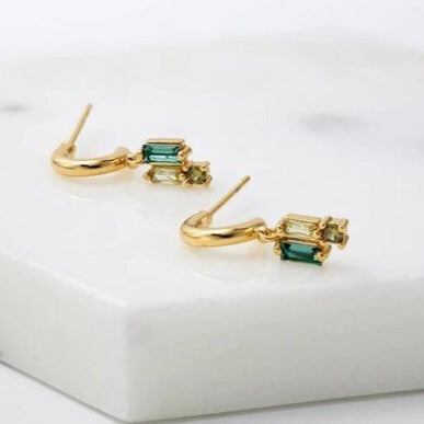 zafino sea green elenore earrings