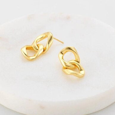 savannah gold earrings by zafino