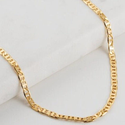 gold chain necklace by zafino matisse