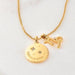 zafino capricorn gold necklace