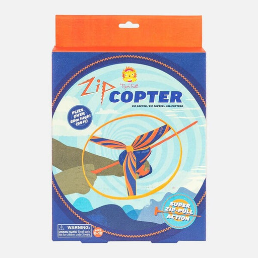 zip copter flying toy