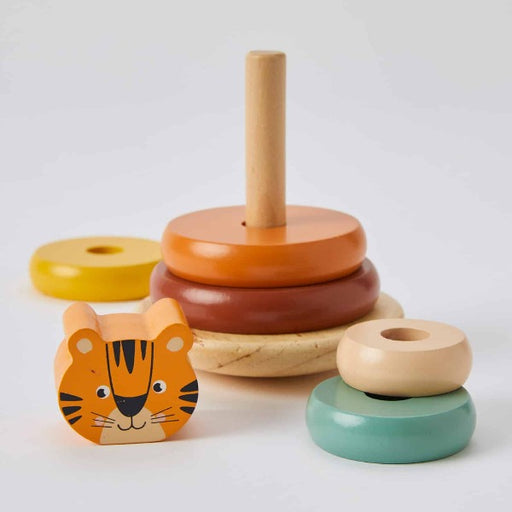 tiger tower rings for little kids